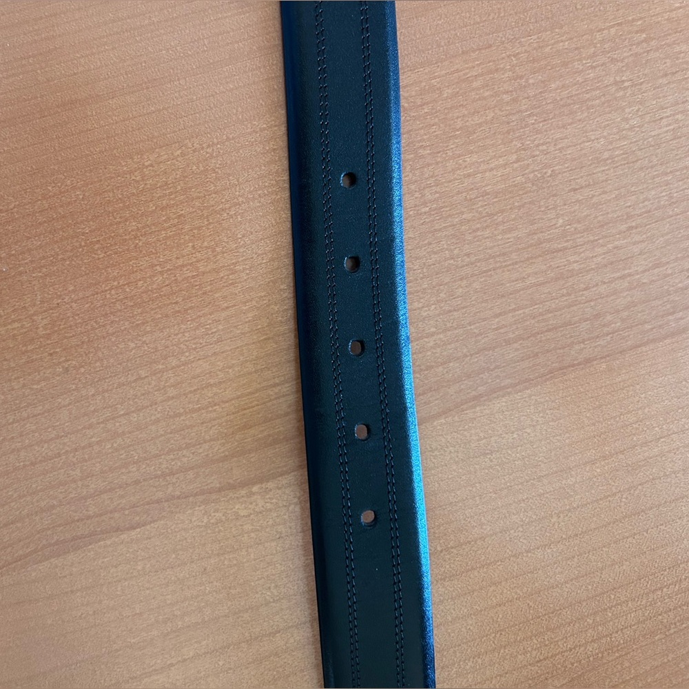 Black Kirkland Men’s 38” Belt - Picture 3 of 6